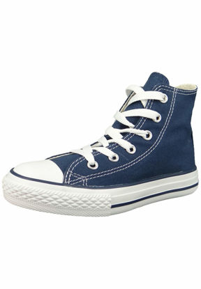 Picture of Converse Youth Chuck Taylor High Top Sneakers Navy Boys 11.5 - Size: 11.5 Little Kid