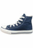 Picture of Converse Youth Chuck Taylor High Top Sneakers Navy Boys 11.5 - Size: 11.5 Little Kid