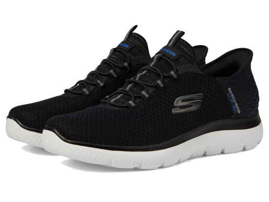 Picture of Skechers Men's Summits High Range Hands Free Slip-in Work Shoe, Black, 10 Wide - Size: 10 Wide