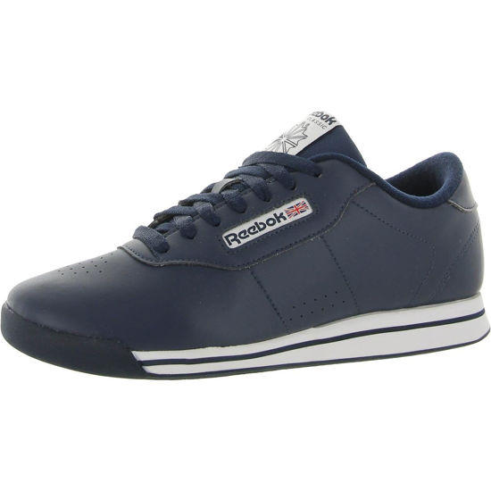 Picture of Reebok Women's Princess Sneaker, Collegiate Navy/White, 9.5 - Size: 9.5