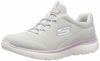 Picture of Skechers Women's Athleisure Sneaker, Light Grey/Lavendar,9 M US - Size: 9