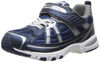 Picture of Tsukihoshi CHILD70 Storm Sneaker (Toddler/Little Kid),Navy/Silver,10.5 M US Little Kid - Size: 10.5 Little Kid