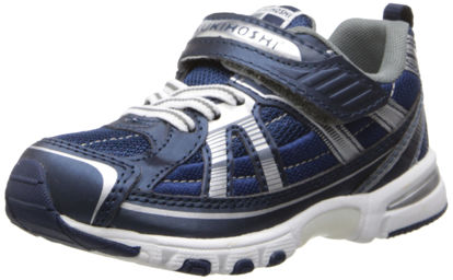 Picture of Tsukihoshi CHILD70 Storm Sneaker (Toddler/Little Kid),Navy/Silver,10.5 M US Little Kid - Size: 10.5 Little Kid