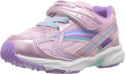 Picture of TSUKIHOSHI Kids Baby Girl's Glitz (Toddler/Little Kid) Rose/Lavender Athletic Shoe - Size: 11.5 Little Kid