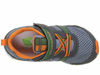Picture of TSUKIHOSHI Kids Velocity Charcoal/Sea - 3580-017-C/9 M US Toddler - Size: 9 Toddler