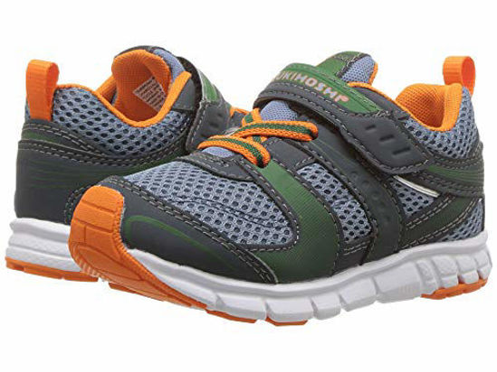Picture of TSUKIHOSHI Kids Velocity Charcoal/Sea - 3580-017-C/7 M US Toddler - Size: 7 Toddler