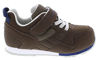 Picture of TSUKIHOSHI 2510 Racer Strap-Closure Machine-Washable Child Sneaker Shoe with Wide Toe Box and Slip-Resistant, Non-Marking Outsole - Brown/Tan, 9.5 Toddler (1-4 Years) - Size: 9.5 Toddler