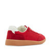 Picture of Steve Madden Women's Duo Sneaker, Red, 6 - Size: 6