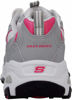 Picture of Skechers Sport Women's D'Lites Original Lace-Up Sneaker, Grey/Pink, 11 M US - Size: 11