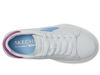 Picture of Skechers Girls Eden Lx Sneaker, White/Purple, 3.5 Big Kid - Size: 3.5 Big Kid