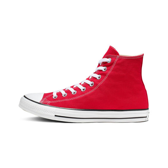 Picture of Converse Boys' Youths Chuck Taylor Allstar Hi Red - 2.5 M US Little Kid - Size: 2.5 Little Kid