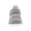 Picture of TSUKIHOSHI 2510 Racer Strap-Closure Machine-Washable Child Sneaker Shoe with Wide Toe Box and Slip-Resistant, Non-Marking Outsole - Gray/Pink, 7 Toddler (1-8 Years) - Size: 7 Toddler