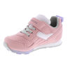 Picture of TSUKIHOSHI 2510 Racer Strap-Closure Machine-Washable Child Sneaker Shoe with Wide Toe Box and Slip-Resistant, Non-Marking Outsole - Rose/Pink, 11.5 Little Kid (4-8 Years) - Size: 11.5 Little Kid
