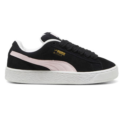 Picture of Puma Womens Suede XL Lace Up Sneakers Shoes Casual - Black - Size 8 M, 39764804 - Size: 8