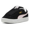 Picture of Puma Womens Suede XL Lace Up Sneakers Shoes Casual - Black - Size 8 M, 39764804 - Size: 8