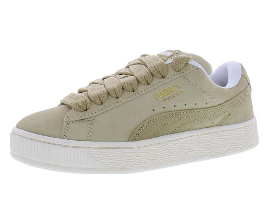 Picture of PUMA Womens Suede XL Lace Up Sneakers Shoes Casual - Beige - Size 8 M, 39764805 - Size: 8
