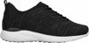 Picture of CALTO Men's Invisible Height Increasing Elevator Shoes - Black/Grey Ultra Lightweight Sporty Sneakers - 2.6 Inches Taller - Q212 - Size 9 D(M) US - Size: 9