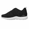 Picture of CALTO Men's Invisible Height Increasing Elevator Shoes - Black/Grey Ultra Lightweight Sporty Sneakers - 2.6 Inches Taller - Q212 - Size 9 D(M) US - Size: 9