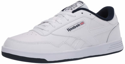 Picture of Reebok mens Club Memt Sneaker, Collegiate Navy/White, 10.5 US - Size: 10.5