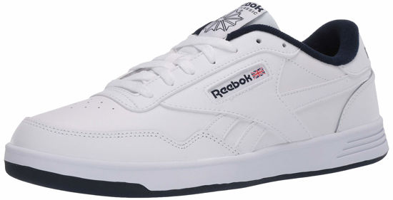 Picture of Reebok mens Club Memt Sneaker, Collegiate Navy/White, 10.5 US - Size: 10.5