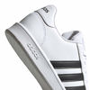 Picture of adidas Grand Court Sneaker, White/Black/White, 10.5 US Unisex Little Kid - Size: 10.5 Little Kid