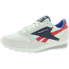 Picture of Reebok unisex-adult CLASSIC LEATHER Sneaker chalk/collegiate Navy/Radiant Red 4 medium US - Size: 5.5 Women/4 Men