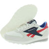 Picture of Reebok unisex-adult CLASSIC LEATHER Sneaker chalk/collegiate Navy/Radiant Red 4 medium US - Size: 5.5 Women/4 Men