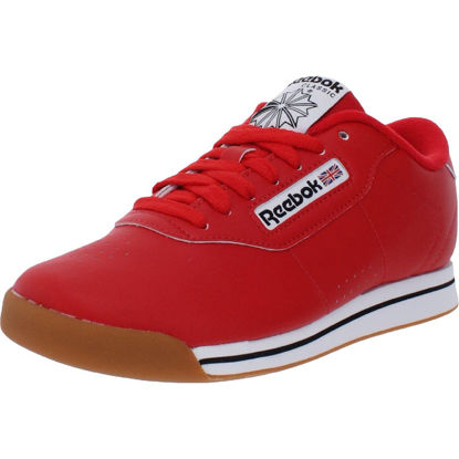 Picture of Reebok Women's Princess Sneaker, techy red/white/gum, 5.5 M US - Size: 5.5