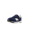 Picture of New Balance Kid's 515 V1 New-b Hook and Loop Sneaker, Nb Navy/White, 7 Wide Toddler - Size: 7 Wide Toddler