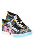 Picture of Ground Up Women's Nightmare Before Christmas Sally High-Top Sneakers Size 9 Multicolor - Size: Size 9