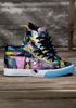 Picture of Ground Up Women's Nightmare Before Christmas Sally High-Top Sneakers Size 9 Multicolor - Size: Size 9
