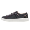 Picture of Hey Dude Women's Karina Jet Black Size 8 | Women's Sneakers | Women's Casual Shoes | Comfortable & Light-Weight - Size: 8