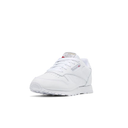 Picture of Reebok unisex child Classic Leather Sneaker, White-2, 6 Big Kid US - Size: 6