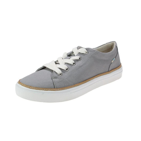 Picture of TOMS Women's Alex Sneaker, Drizzle Grey Canvas, 11 - Size: 11