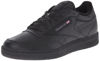 Picture of Reebok Men's Club C Sneaker,Black/Charcoal,6.5 M - Size: 6.5
