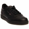Picture of Reebok Men's Club C Sneaker,Black/Charcoal,6.5 M - Size: 6.5