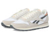 Picture of Reebok Unisex Classic Leather Sneaker, White/Moonstone/Grey 5, 13 US Men - Size: 14.5 Women/13 Men