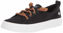 Picture of Sperry womens Crest Vibe Sneaker, Black, 5.5 US - Size: 5.5