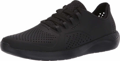 Picture of Crocs Men's LiteRide 360 Pacer Sneakers, Black/Black, 5 Men - Size: 5