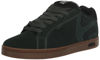 Picture of Etnies Men's Fader Skate Shoe, Green/Gum, 8 - Size: 8