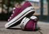 Picture of Converse Chuck Taylor All Star Canvas Low Top Sneaker, maroon ,4.5 mens_us/6.5 womens_us - Size: 6.5