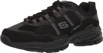 Picture of Skechers mens Vigor 2.0 Trait fashion sneakers, Black, 7.5 US - Size: 7.5