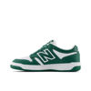 Picture of New Balance Kids 480 V1 Lace-up Sneaker, Team Forest Green/White, 6.5 US Unisex Big - Size: 6.5 Big Kid