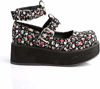 Picture of Demonia Women's Sprite-02 Platform Shoes - Size: 7