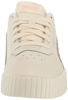Picture of PUMA Womens Carina 2.0 Sneaker, Frosted Ivory-Rose Dust, 9.5 - Size: 9.5