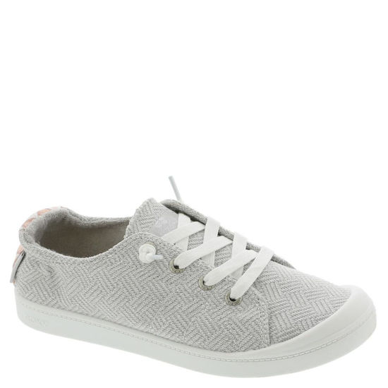 Picture of Roxy Women's Bayshore Plus Sneaker, Light Grey, 6.5 - Size: 6.5