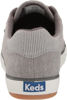 Picture of Keds Center 3 Lace Up, Sneaker Womens, Grey Chambray, 11 Medium - Size: 11