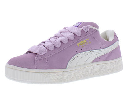 Picture of PUMA Women's Suede XL Sneaker, Grape Mist/Warm White, 10 - Size: 10