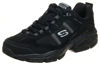 Picture of Skechers Sport Men's Vigor 2.0 Trait Memory Foam Sneaker, Black, 11.5 M US - Size: 11.5