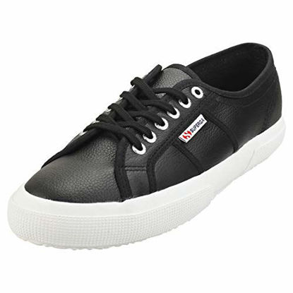 Picture of Superga Women's 2750-cotu Classic, Black (Black 999), US 7.5 - Size: 10 Women/8.5 Men